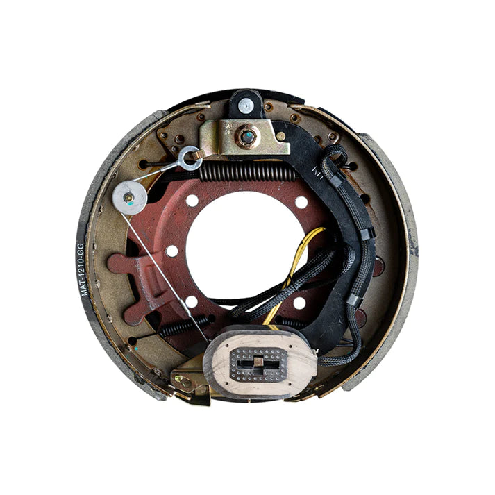 Electric Trailer Brake Assembly, 10 X 2-1/4 Inch, 2 Pairs Self-Adjusting E - Foto 11