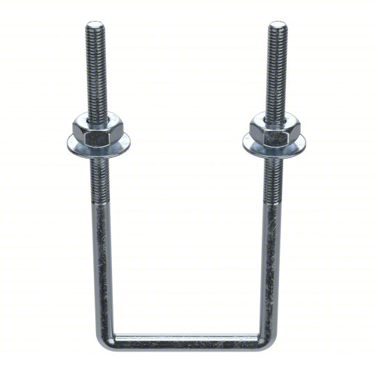 Square U-Bolt 9/16