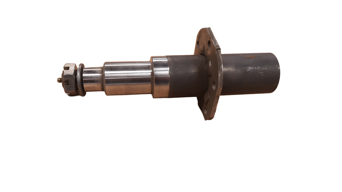Spindle - Straight - 5.2-7K Axle - Round