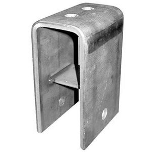 Hanger Slipper Spring - Rear - 5-1/16" Top to HC