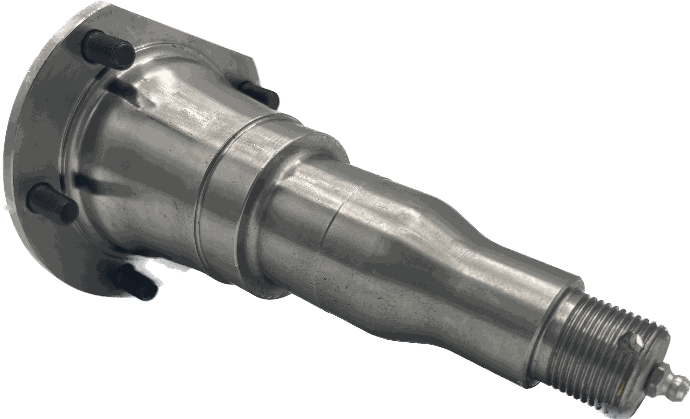 Spindle - Straight - 5.2-7K Axle - Ez-Lube