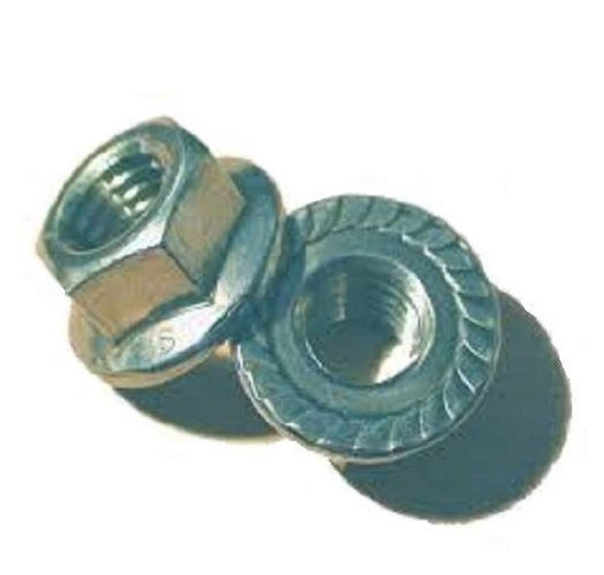9/16" Serrated Flange Locknut