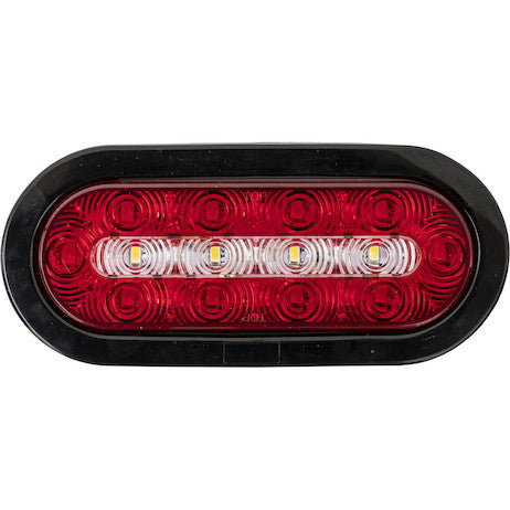 6" Oval Stop/Turn/Tail & Backup Light
