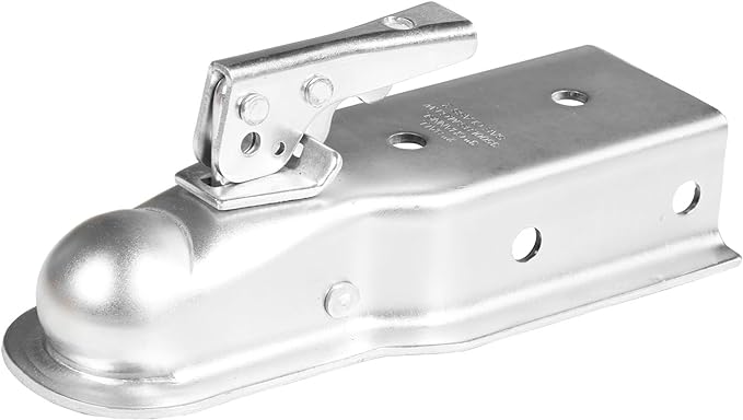 Trailer Coupler, Straight Tongue