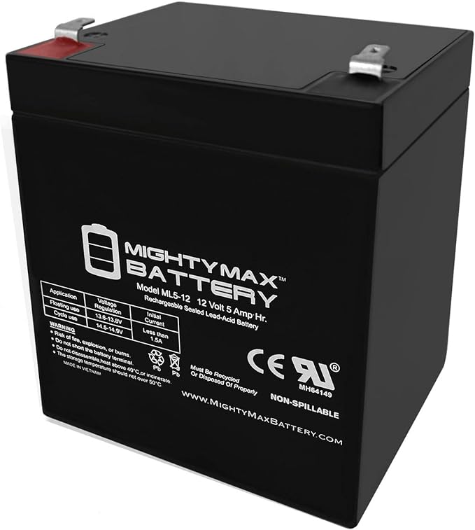 Trailer Breakaway Replacement Battery