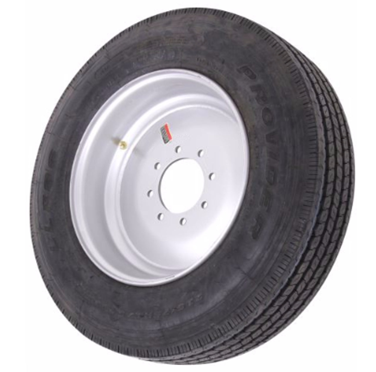 Trailer Tire & Wheel - 18 Ply - 17.5x6.75 - 8-6.5 *IN STORE ONLY*