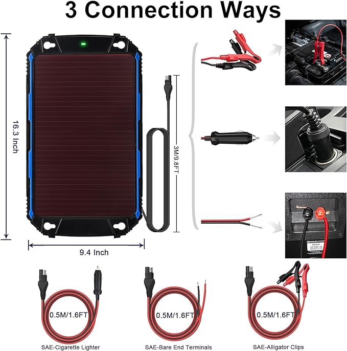 Solar Battery Charger