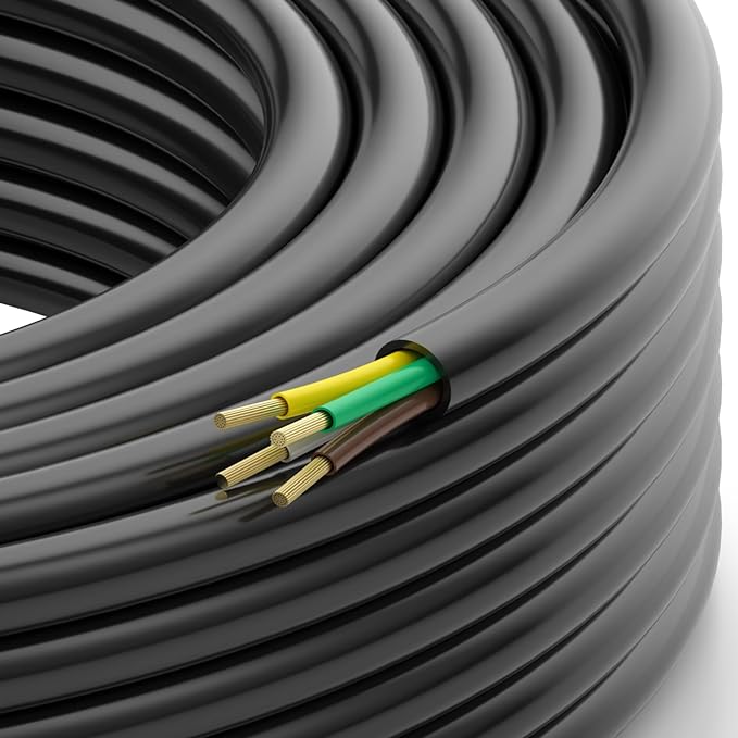 Wire, Heavy Duty 4-Way Cord