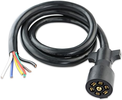 7-Way Molded Trailer Plug