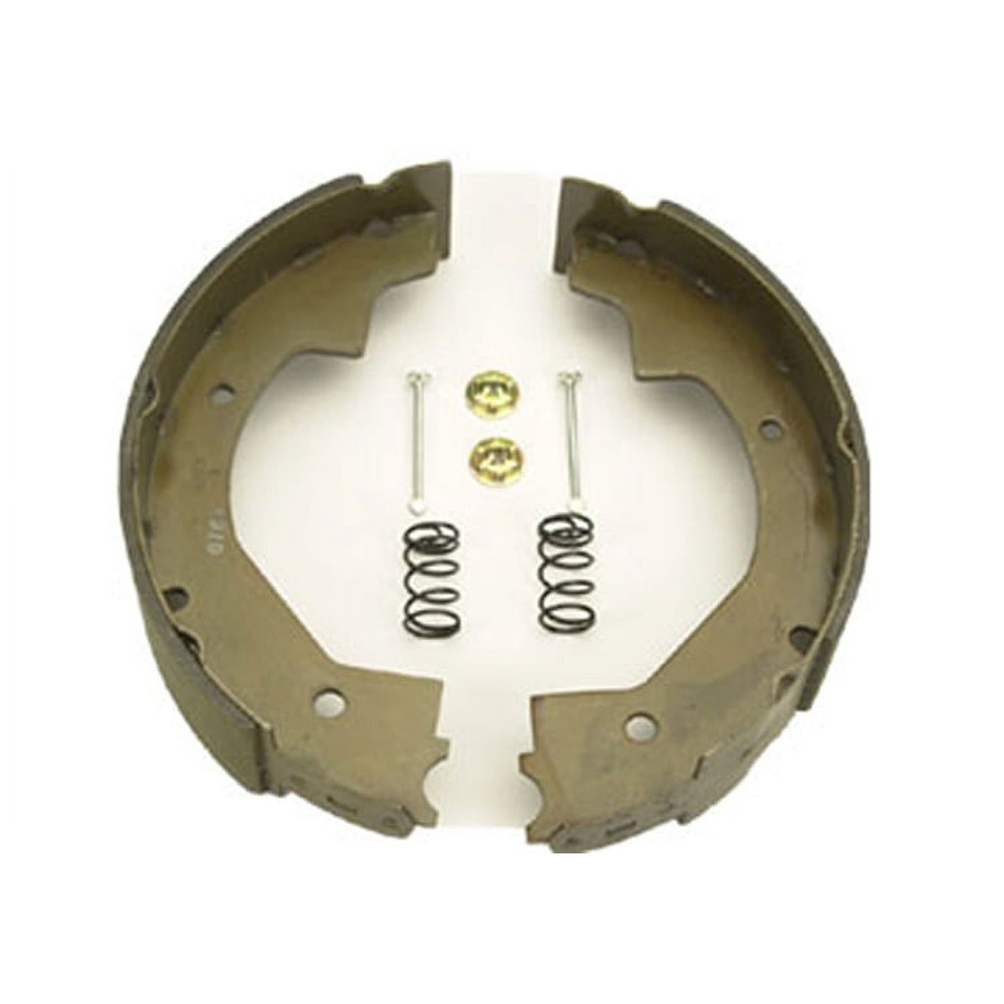 3.5K Trailer Brake Shoe and Lining Kit