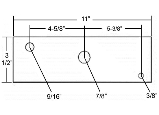 5.2-8K Equalizer Bar - 11"