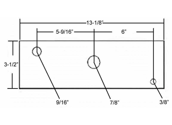 5.2-8K Equalizer Bar - 13-1/8"