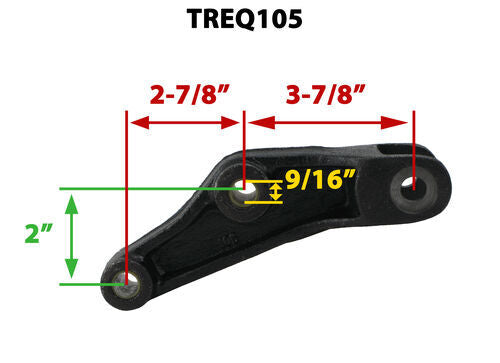 Equalizer, Double Eye Springs - EQ-105