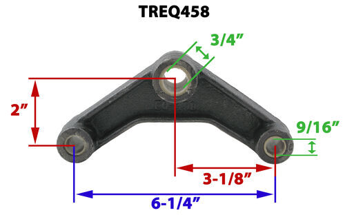 Equalizer, Double Eye Springs - EQ-458