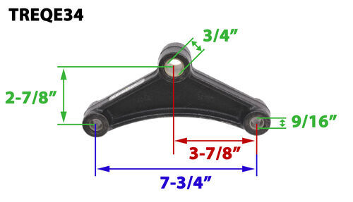 Equalizer, Double Eye Springs - EQ-E34