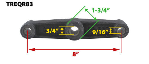 Equalizer, Double Eye Springs - EQ-R83