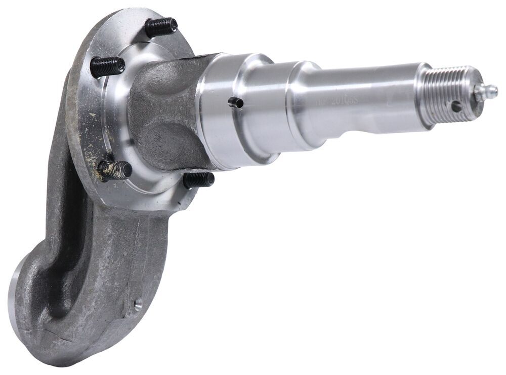 Spindle - 4" Drop - 5.2-7K Axle - Ez-Lube