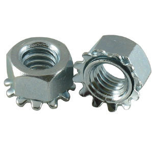 5.2-7K Brake Flange Nut - 3/8"