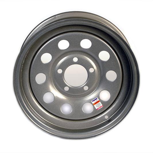 Trailer Wheel - 15x5 - 5-4.5 - 3.195 *IN STORE ONLY*