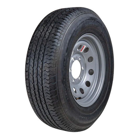 Trailer Tire & Wheel - 15x6 - 6-5.5 - 4.27 *IN STORE ONLY*