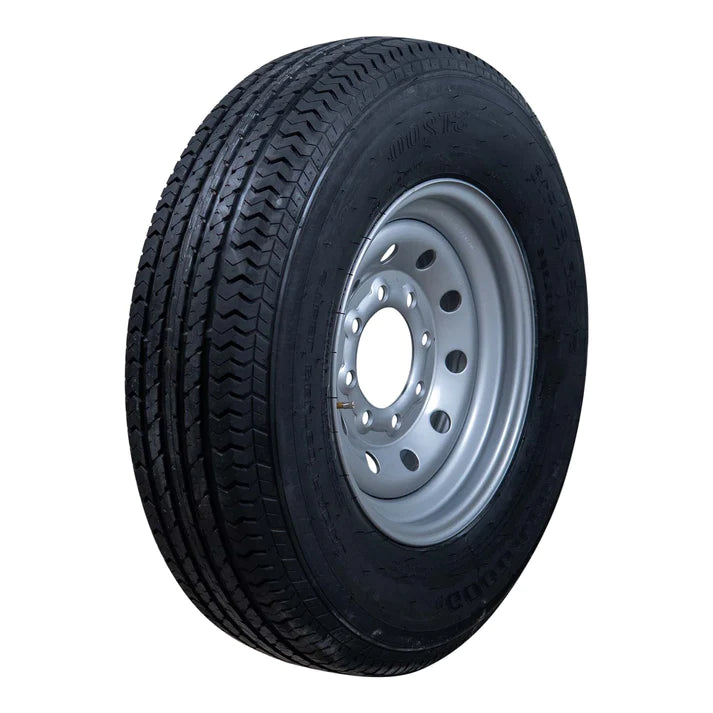 Trailer Tire & Wheel - 16x6 - 8-6.5 - 4.90 *IN STORE ONLY*