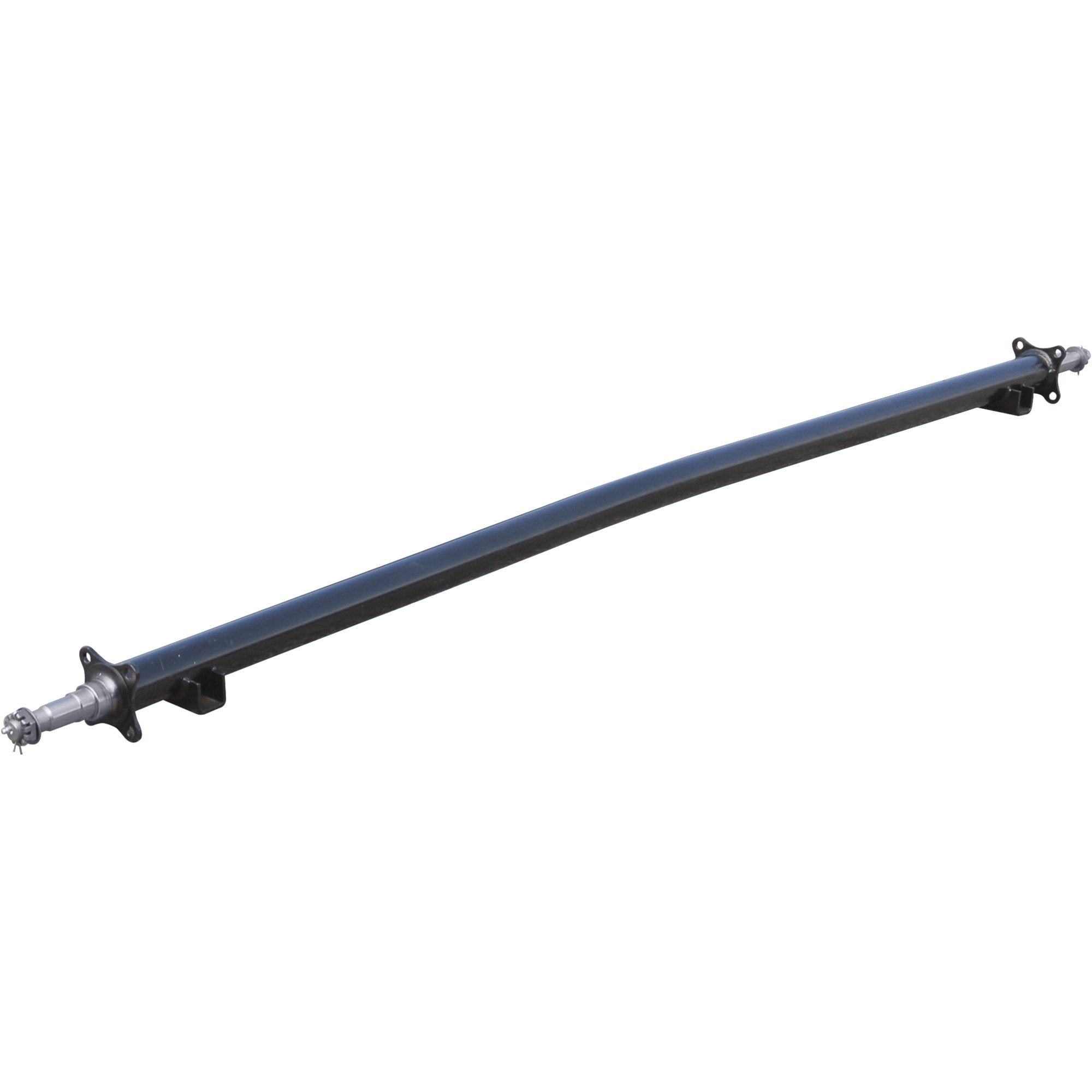 3.5K Straight Spring Axle - Bare Beam – Tedson Trailer Parts