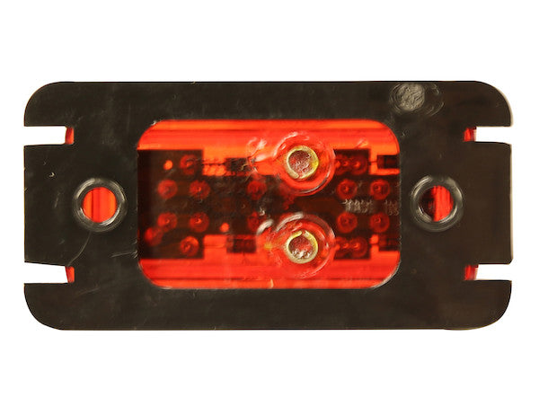 2.5" Surface Mount Marker Light - Red