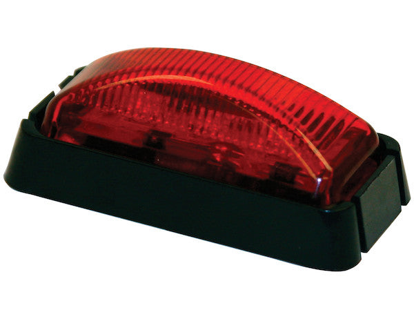 2.5" Surface Mount Marker Light - Red