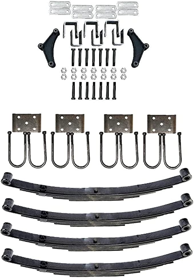 7K Weld Your Own Tandem Axle Complete Kit - Double Eye