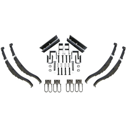 7K Weld Your Own Tandem Axle Complete Kit - Slipper