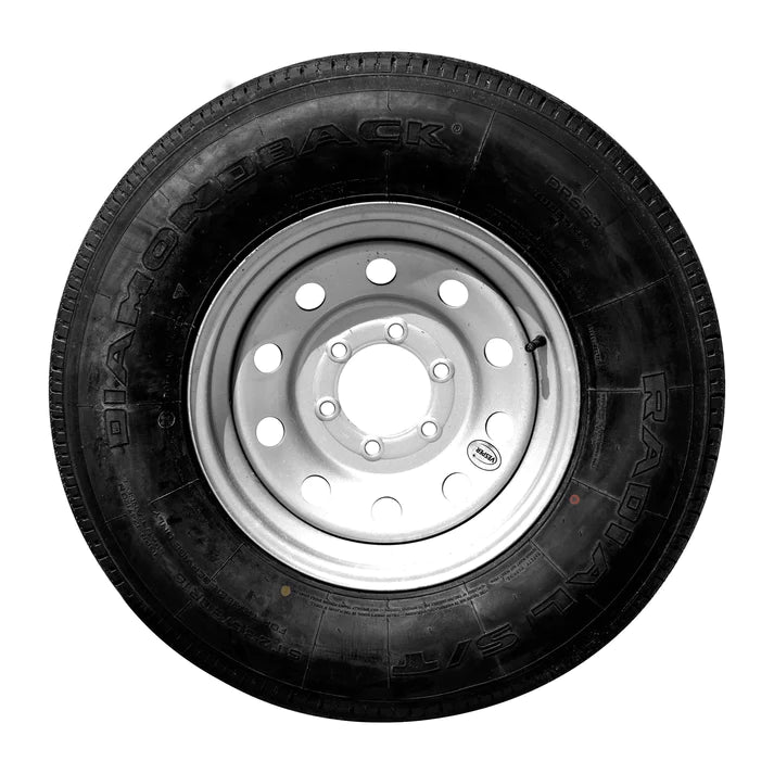 Trailer Tire & Wheel - 16x6 - 6-5.5 - 4.27 *IN STORE ONLY*